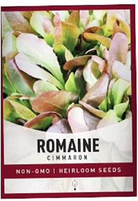 WILLVINE LX-270 Cimmaron Red Lettuce Seed(200 per packet)