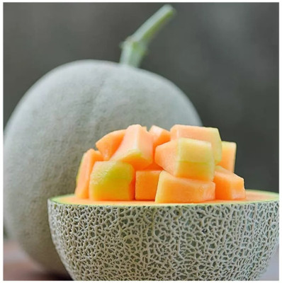 the green dotcom Extra Sweet Best Quality Musk Melon Seed(105 per packet)