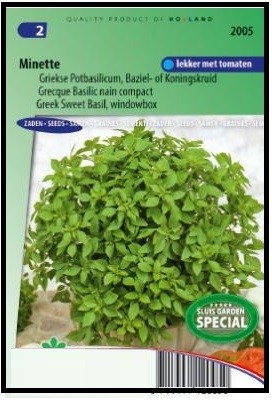 Qualtivate HUA-18 Compact Minette Basil Seeds Seed(1000 per packet)