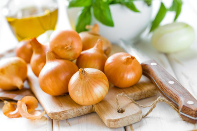 KNESSiN Easy Grow Yellow Sweet Spanish Onion Vegetable Seeds for Garden-(2400 Seeds) Seed(2400 per packet)