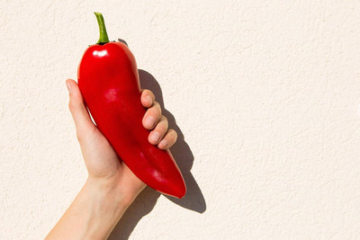 Biosnyg High Germination Big Jim Hot Pepper Seeds For Gardening-(2000 Seeds) Seed(2000 per packet)