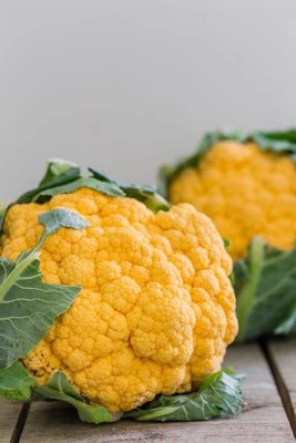 Aywal Cauliflower F1 Hybrid Yellow Variety Seed(170 per packet)