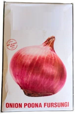 VibeX ® XLR-1115 Onion Seeds Poona Fursungi Seed(1000 per packet)
