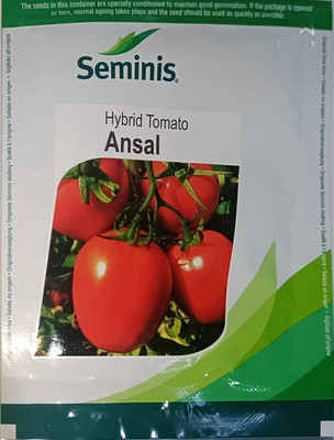 Finiox Hybrid Tomato Ansal Seed(10 per packet)