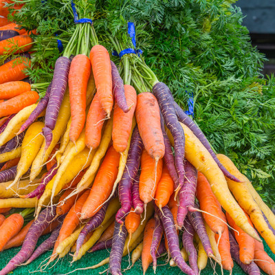 BISWAS Sweet Mix Carrot Seed(250 per packet)