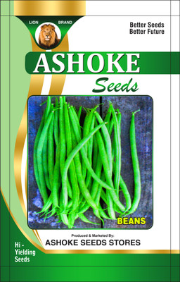 ASHOKE Seeds String Beans Seeds For Home Gardens Farms Best in Germination Seed(50 per packet)