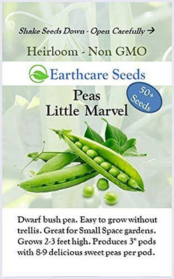 CYBEXIS LXI-5 - Sweet Dwarf Bush Pea - (900 Seeds) Seed(900 per packet)
