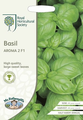 CYBEXIS Basil Aroma Seeds4000 Seeds Seed(4000 per packet)