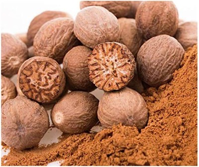 HERBALDUDE Jaiphal Asli | Jathikai - Myristica fragrans - Nutmeg (100 GM) Seed(100 g)