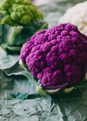 Aywal Purple cauliflower Gobi Seed(110 per packet)