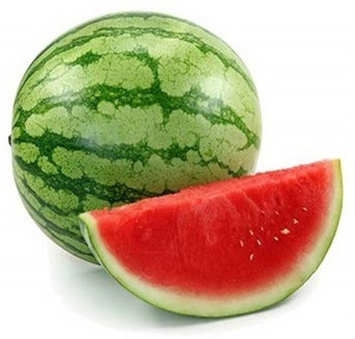 KNESSiN Water Melon Green Round[100 Seeds] Seed(100 per packet)