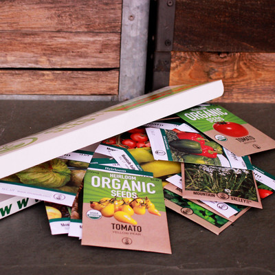 CYBEXIS 18 Vegetable Seed Packets: Jalapeno, Tomato, Cilantro, Onion, Basil, Peppers Seed(10 g)