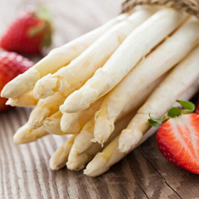 CYBEXIS Perennials White Asparagus Seeds400 Seeds Seed(400 per packet)