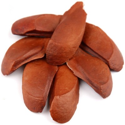 Sky fruit Kadwa badam, Bitter almonds seeds, Unpeeled kadwa badam seeds, Sky fruit almonds Seed(100 g)
