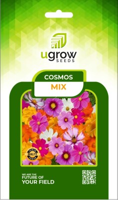 GARDENIFY INDIA GARDENIFY INIDA COSMOS FLOWERS COSMOS SEEDS COSMOS FLOWER MIX Seed(40 per packet)