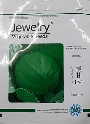 CYBEXIS China Professional Hybrid Cabbage2000 Seeds Seed(2000 per packet)