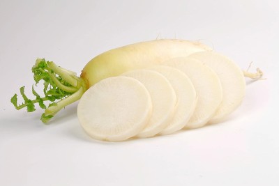 WYCAL Fresh White Radish ( Chinese Lo Bok ) Seed(500 per packet)