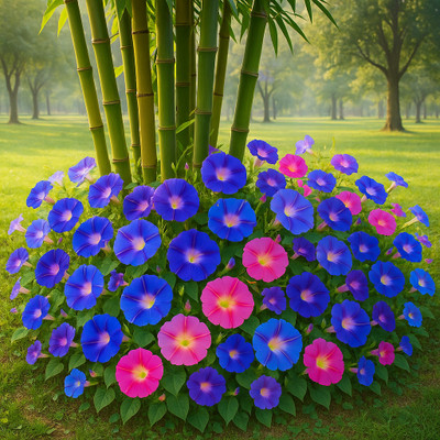 Seedsilk Morning Glory Flower Seed(30 per packet)