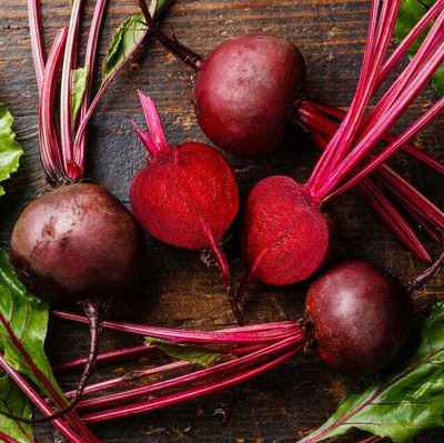 B.Amulya Enterprice Organic and high quality beetroot Seed(100 per packet)