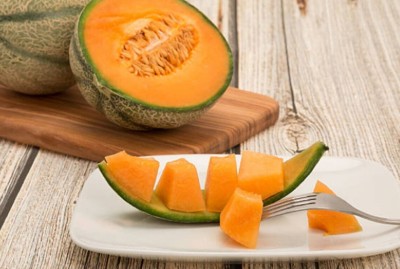 Quentova Jumbo Cantaloupe/Muskmelon-PUAS-6H Seed(200 per packet)