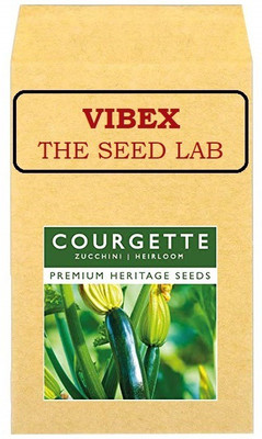 CYBEXIS Zucchini Courgette Hybrid Seeds100 Seeds Seed(100 per packet)