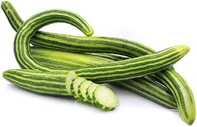 Qualtivate ICRA-5A Armenian Striped Snake Cucumber Seed(300 per packet)