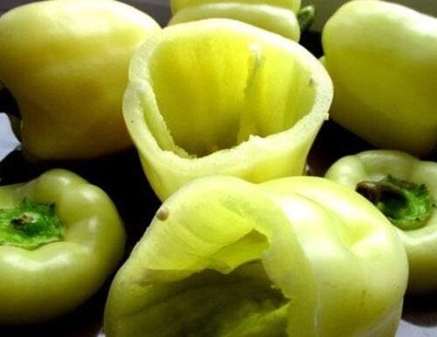 KNESSiN Capsicum White Bell Seed(50 per packet)
