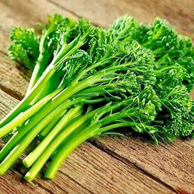 Qualtivate PUA-4A Aspabroc Hybrid Broccoli Broccolini Seed(300 per packet)
