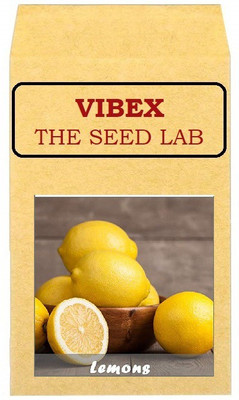 CYBEXIS Heirloom Lemons Hybrid Seeds-50 Seeds Seed(50 per packet)