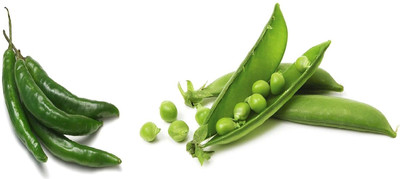 WILLVINE AMR -IX Combo of Peas and Green Chilli[50gm, 10000 Seeds] Seed(10000 per packet)