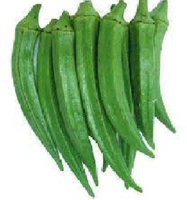 wequality Hybrid lady finger seeds / okra seds for garden Seed(55 per packet)