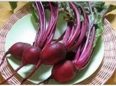 Quentova Beetroot Red Ball-US Seed(200 per packet)