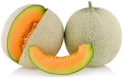 Quentova Muskmelon / Kharbooja Ke Beej-VDI-8N Seed(100 per packet)