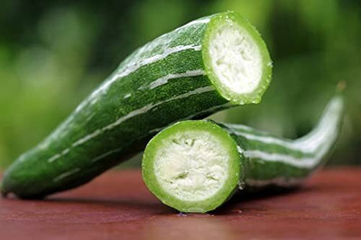 Qualtivate HUA-2A Snake Gourd Hybrid Seed(25 per packet)