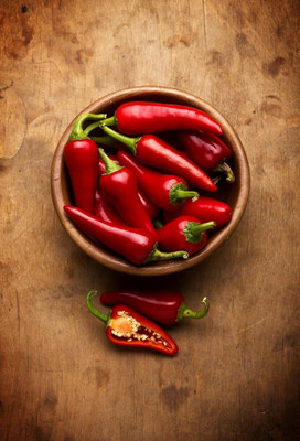 KNESSiN F1 Hybrid Tabasco Hot Chilli Seeds For Kitchen Gardening-(300 Seeds) Seed(300 per packet)