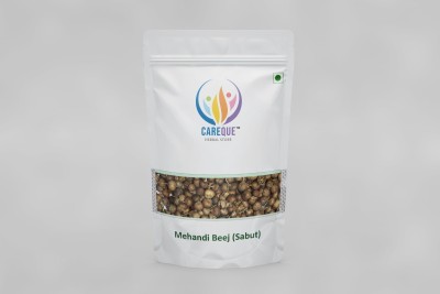 CareQue Mehendi Beej Whole -Henna Seeds- Lawsonia Inermis-Maruthani-Henna Seed(100 g)