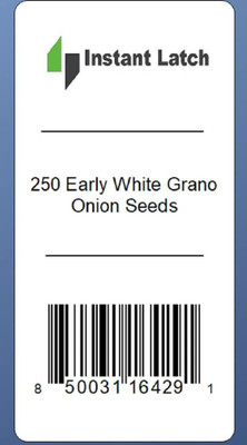 VibeX XLR-23 - Early White Grano Onion - (4500 Seeds) Seed(4500 per packet)
