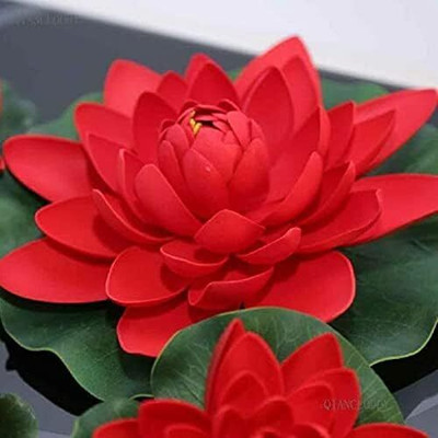 Qualtivate XLL-266 Red Lotus Flower Seeds Seed(25 per packet)