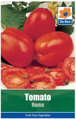 CYBEXIS Tomato Roma Seeds-250 Seeds Seed(250 per packet)
