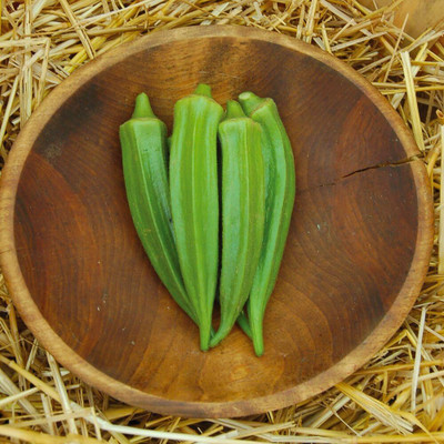 Qualtivate PUAS-2A Clemson Spineless Okra Seeds Seed(350 per packet)
