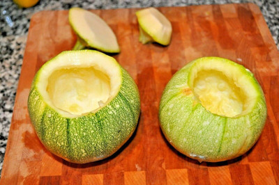 Qualtivate RES-3A Round Zucchini Summer Squash Seeds Seed(30 per packet)