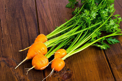 VibeX LX-64 - Round Carrots for Small Spaces - (750 Seeds) Seed(750 per packet)