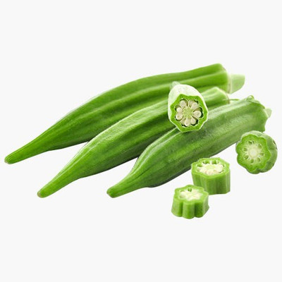 the green dotcom Ladies Finger/Bhendi F34 Seed(60 per packet)