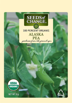 VibeX XL-80 - Alaska Shell Pea - (300 Seeds) Seed(300 per packet)