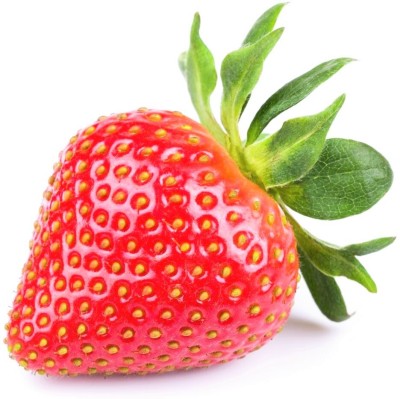 Gromax India Sweet Strawberry Seeds Organic (F1 Hybrid) Fresh Strawberry Fruits Plant Seeds Seed(40 per packet)