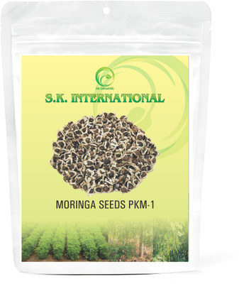SK ORGANIC PKM1 MORINGA SEEDS 1 KG Plantation Seed(4000 per packet)
