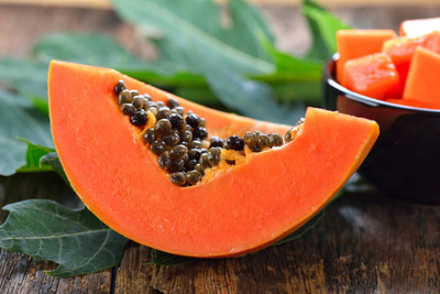 Arshiayat Papaya Fruit Seeds, Good Quality Papaya Seeds For Gardening Seed(117 per packet)