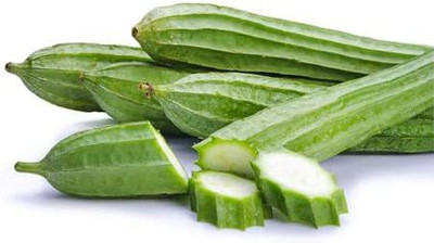 VibeX LXI-90 - Angled Gourd/Ridge Gourd - (100 Seeds) Seed(100 per packet)