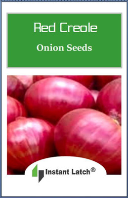 KNESSiN Heat Tolerant Red Onion Seeds for Terrace Gardening-(1200 Seeds) Seed(1200 per packet)