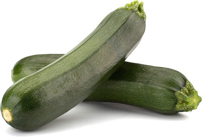 CYBEXIS HUA-99 - Dark Green Zucchini - (75 Seeds) Seed(75 per packet)